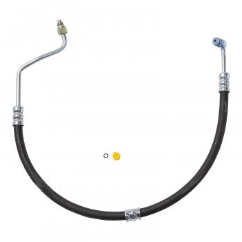 1990 Ford Mustang Power Steering Pressure Line Hose Assembly Pump To Gear Edelmann 71664 image 1 of 3