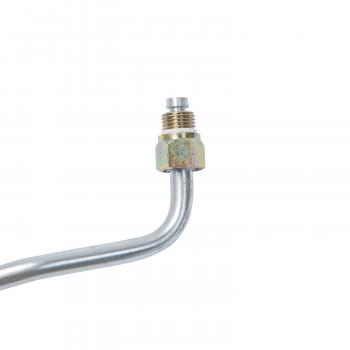 1990 Ford Mustang Power Steering Pressure Line Hose Assembly Pump To Gear Edelmann 71664 image 3 of 3