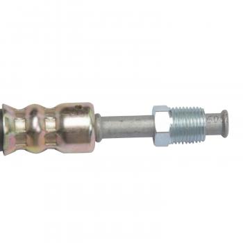 1992 Ford Probe Power Steering Pressure Line Hose Assembly From Pump Edelmann 71665 image 2 of 3