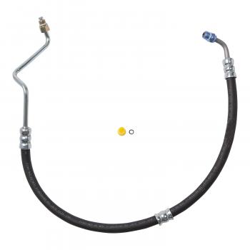 1992 Lincoln Mark VII Power Steering Pressure Line Hose Assembly Pump To Gear Edelmann 71666 image 1 of 3