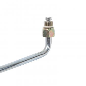 1992 Lincoln Mark VII Power Steering Pressure Line Hose Assembly Pump To Gear Edelmann 71666 image 2 of 3