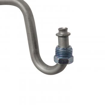 1991 GMC C2500 Power Steering Pressure Line Hose Assembly Pump To Gear Edelmann 71667 image 3 of 3