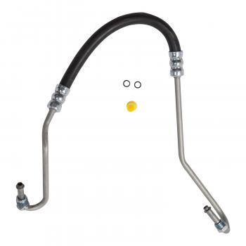 1991 GMC G2500 Power Steering Pressure Line Hose Assembly Hydroboost To Gear Edelmann 71770 image 1 of 3