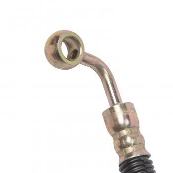 1995 Nissan Axxess Power Steering Pressure Line Hose Assembly Pump To Gear Edelmann 71774 image 3 of 3