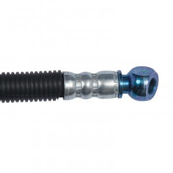 1990 Nissan Tsuru Power Steering Pressure Line Hose Assembly From Pump Edelmann 71775 image 2 of 3