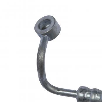 1990 Nissan Tsuru Power Steering Pressure Line Hose Assembly From Pump Edelmann 71775 image 3 of 3