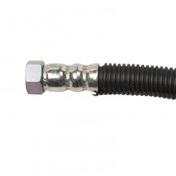 1986 Toyota Celica Power Steering Pressure Line Hose Assembly From Pump Edelmann 71776 image 2 of 3