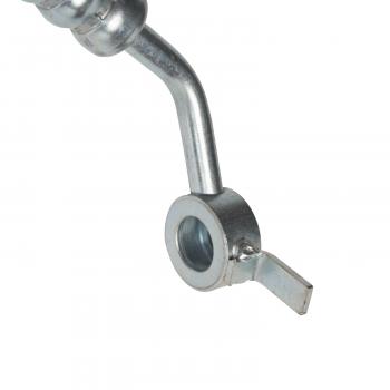 1986 Toyota Celica Power Steering Pressure Line Hose Assembly From Pump Edelmann 71776 image 3 of 3