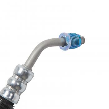 1995 Chevrolet Corvette Power Steering Pressure Line Hose Assembly Pump To Gear Edelmann 71777 image 2 of 3
