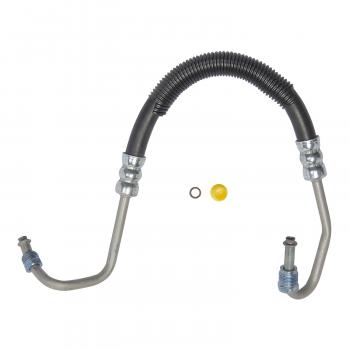 1991 Chevrolet Corvette Power Steering Pressure Line Hose Assembly Pump To Gear Edelmann 71778 image 1 of 3