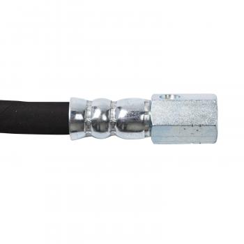 1996 Chevrolet Corsica Power Steering Pressure Line Hose Assembly To Rack Edelmann 71780 image 3 of 3