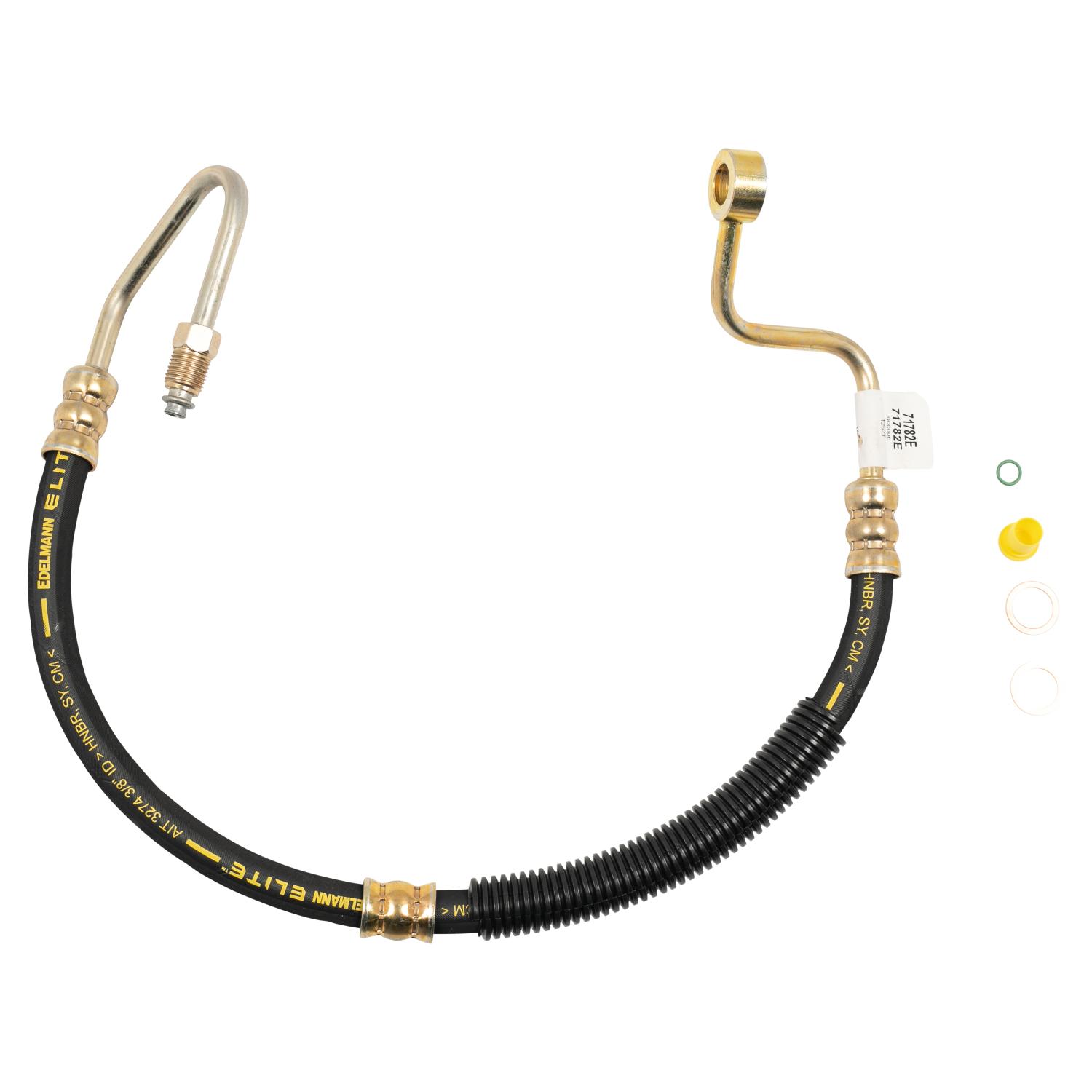Edelmann 71782E - Power Steering Pressure Line Hose Assembly Edelmann 71782E Power Steering Pressure Line Hose Assembly product image 1 of 3