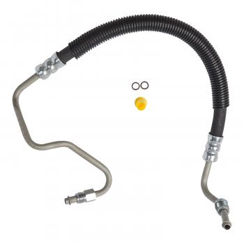 1993 Oldsmobile Achieva Power Steering Pressure Line Hose Assembly Pump To Gear Edelmann 71785 image 1 of 3