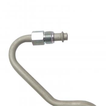 1993 Oldsmobile Achieva Power Steering Pressure Line Hose Assembly Pump To Gear Edelmann 71785 image 2 of 3