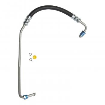 1990 Chevrolet Astro Power Steering Pressure Line Hose Assembly Hydroboost To Gear Edelmann 71787 image 1 of 3