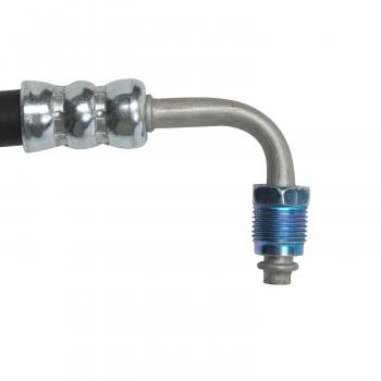 1990 Chevrolet Astro Power Steering Pressure Line Hose Assembly Hydroboost To Gear Edelmann 71787 image 2 of 3
