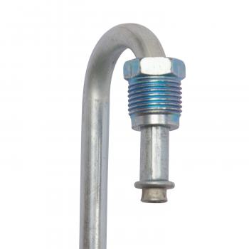 1993 Chevrolet Caprice Power Steering Pressure Line Hose Assembly Pump To Gear Edelmann 71791 image 3 of 3