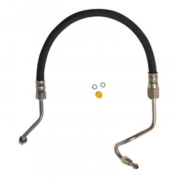 1991 Chevrolet Beretta Power Steering Pressure Line Hose Assembly Pump To Gear Edelmann 71794 image 1 of 3