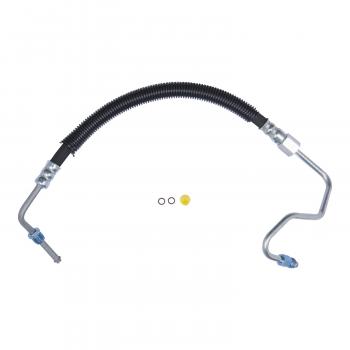 1991 Oldsmobile Cutlass Calais Power Steering Pressure Line Hose Assembly Pump To Gear Edelmann 71795 image 1 of 3