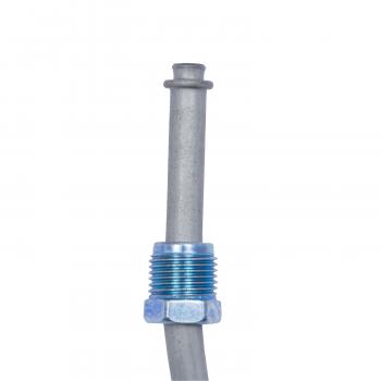 1991 Oldsmobile Cutlass Calais Power Steering Pressure Line Hose Assembly Pump To Gear Edelmann 71795 image 2 of 3