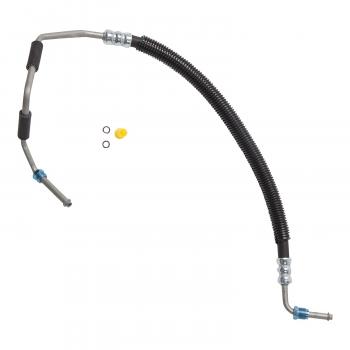 1995 Pontiac Firebird Power Steering Pressure Line Hose Assembly Pump To Gear Edelmann 71797 image 1 of 3
