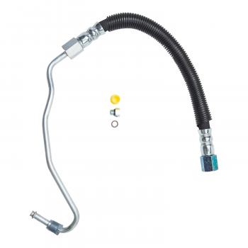 1991 Oldsmobile Cutlass Calais Power Steering Pressure Line Hose Assembly To Gear Edelmann 71800 image 1 of 2