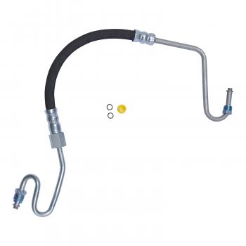 1992 Cadillac Brougham Power Steering Pressure Line Hose Assembly Pump To Gear Edelmann 71801 image 1 of 3