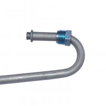 1992 Cadillac Brougham Power Steering Pressure Line Hose Assembly Pump To Gear Edelmann 71801 image 2 of 3