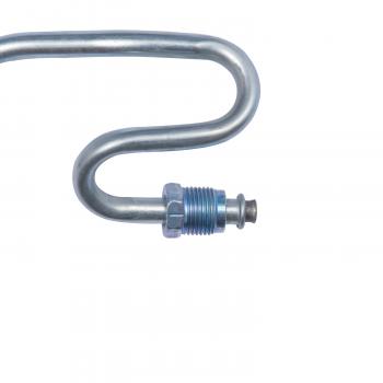 1992 Cadillac Brougham Power Steering Pressure Line Hose Assembly Pump To Gear Edelmann 71801 image 3 of 3