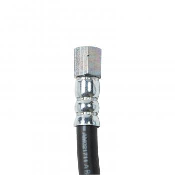 1992 Dodge Monaco Power Steering Pressure Line Hose Assembly To Gear Edelmann 71802 image 2 of 3