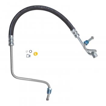 1994 Dodge Shadow Power Steering Pressure Line Hose Assembly Pump To Gear Edelmann 71804 image 1 of 2