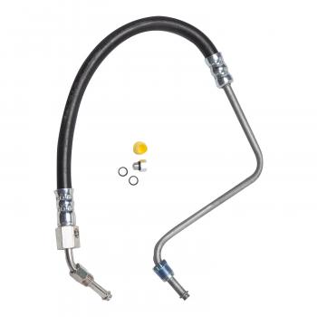 1993 Chrysler New Yorker Power Steering Pressure Line Hose Assembly Pump To Gear Edelmann 71805 image 1 of 3