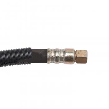 1990 Dodge Ram 50 Power Steering Pressure Line Hose Assembly From Pump Edelmann 71810 image 2 of 3