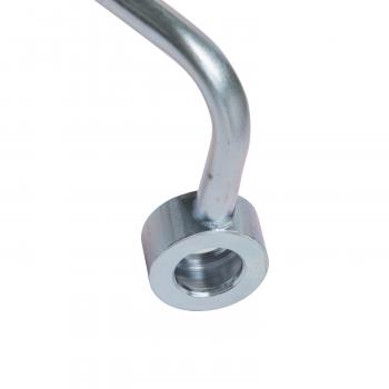 1990 Dodge Ram 50 Power Steering Pressure Line Hose Assembly From Pump Edelmann 71810 image 3 of 3