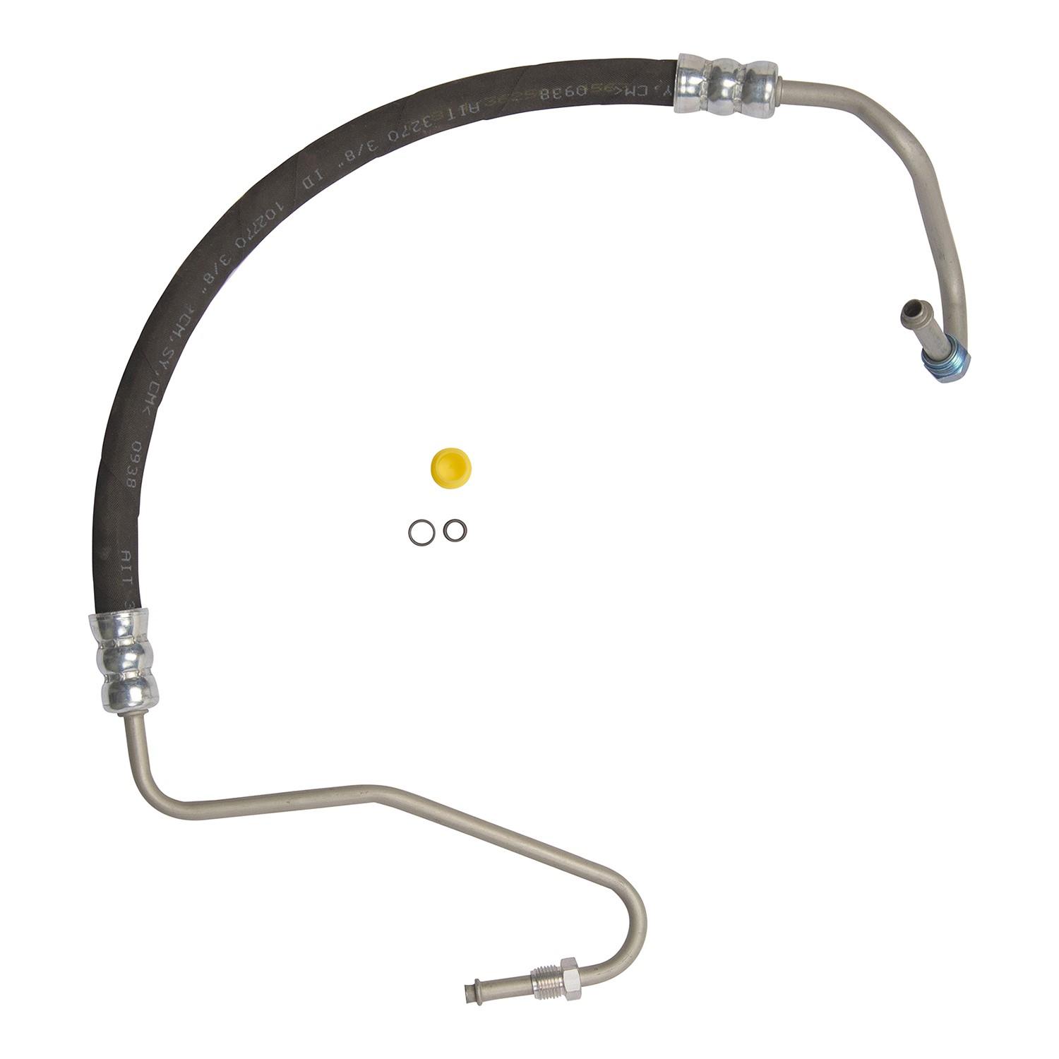 Edelmann 71814 Power Steering Pressure Line Hose Assembly product image 1 of 3