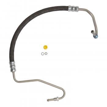 1993 Dodge B150 Power Steering Pressure Line Hose Assembly Pump To Gear Edelmann 71814 image 1 of 3