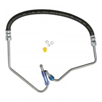 1991 Dodge Dakota Power Steering Pressure Line Hose Assembly Pump To Gear Edelmann 71815 image 1 of 3