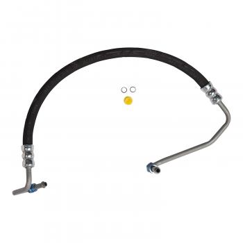 1999 Dodge Durango Power Steering Pressure Line Hose Assembly Pump To Gear Edelmann 71816 image 1 of 3