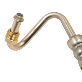 1999 Dodge Durango Power Steering Pressure Line Hose Assembly Pump To Gear Edelmann 71817E image 2 of 3