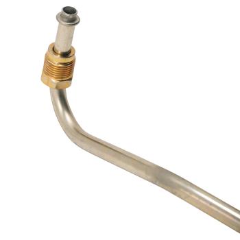 1999 Dodge Durango Power Steering Pressure Line Hose Assembly Pump To Gear Edelmann 71817E image 3 of 3