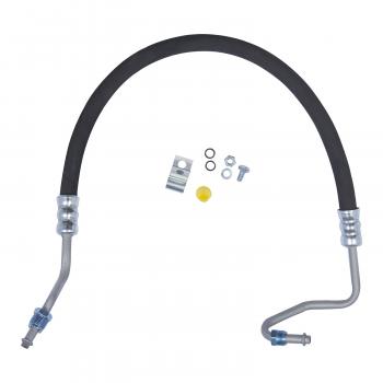 1990 Dodge W150 Power Steering Pressure Line Hose Assembly Pump To Gear Edelmann 71818 image 1 of 3