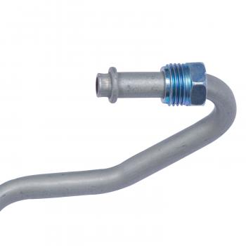 1990 Dodge W150 Power Steering Pressure Line Hose Assembly Pump To Gear Edelmann 71818 image 2 of 3