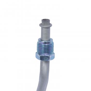 1990 Dodge W150 Power Steering Pressure Line Hose Assembly Pump To Gear Edelmann 71818 image 3 of 3