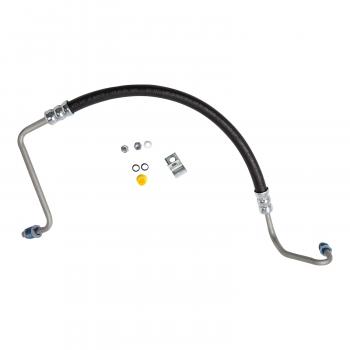 1993 Dodge W250 Power Steering Pressure Line Hose Assembly Pump To Gear Edelmann 71819 image 1 of 3