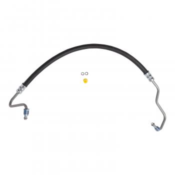 1993 Dodge D250 Power Steering Pressure Line Hose Assembly Pump To Gear Edelmann 71820 image 1 of 3