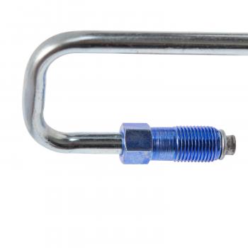 1992 Jeep Comanche Power Steering Pressure Line Hose Assembly Pump To Gear Edelmann 71823 image 3 of 3