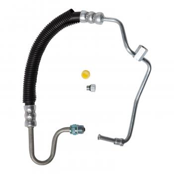 1994 Mercury Grand Marquis Power Steering Pressure Line Hose Assembly Pump To Gear Edelmann 71827 image 1 of 3