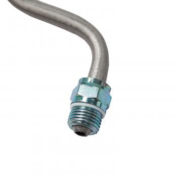 1994 Mercury Grand Marquis Power Steering Pressure Line Hose Assembly Pump To Gear Edelmann 71827 image 2 of 3