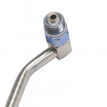 1990 Ford Taurus Power Steering Pressure Line Hose Assembly Pump To Gear Edelmann 71829 image 2 of 3