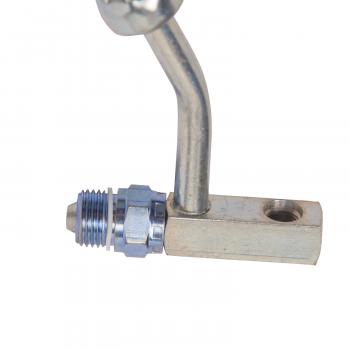 1990 Ford Taurus Power Steering Pressure Line Hose Assembly Pump To Gear Edelmann 71829 image 3 of 3